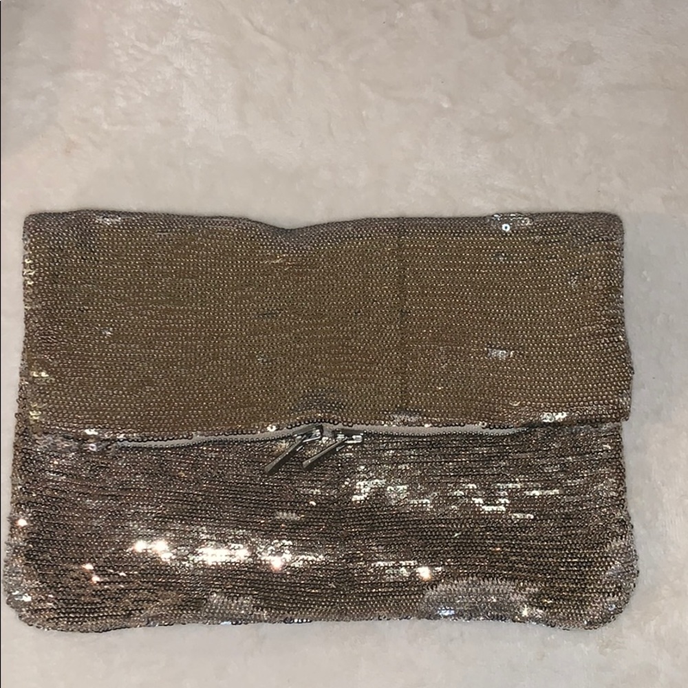 Maje night clutch